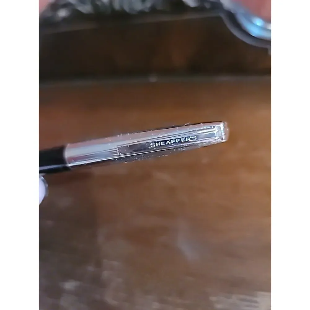 Sheaffer's Mechanical Pencil Vintage In Case Working With Lead Inside